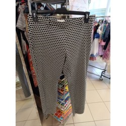 pantalon h&m noir et blanc...
