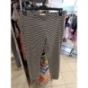 pantalon h&m noir et blanc motif 60' taille 42