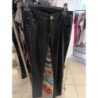 pantalon noir élégant petits brillants au poche taille S