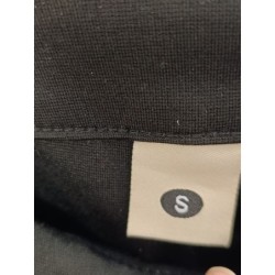 pantalon noir élégant petits brillants au poche taille S