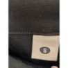 pantalon noir élégant petits brillants au poche taille S