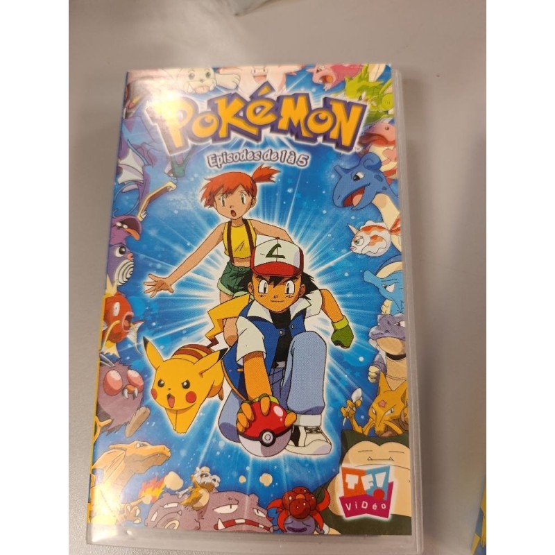 VHS Pokemon