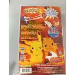 cassette VHS pokemon le choc des éclairs 2000