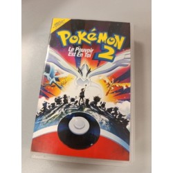 VHS Pokemon 2 le pouvoir...