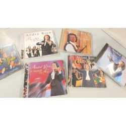 lot de 6 CD André Rieu