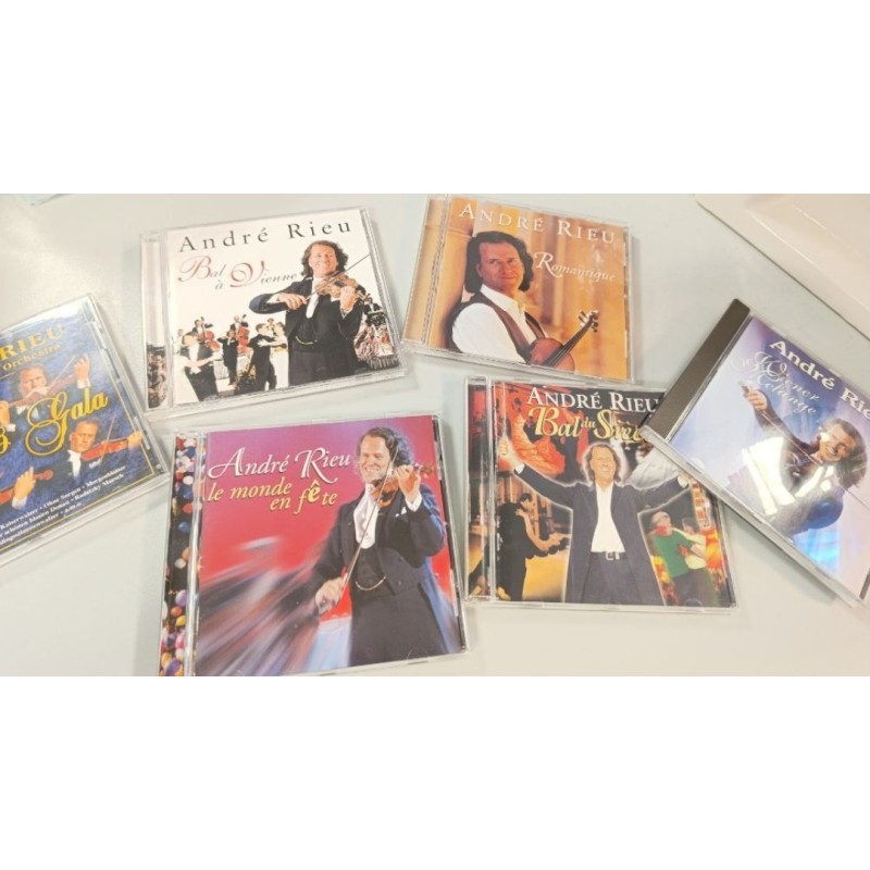 lot de 6 CD André Rieu