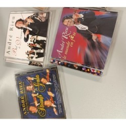lot de 6 CD André Rieu