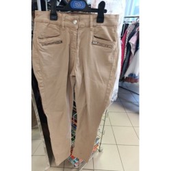 Pantalon beige Jacqueline...