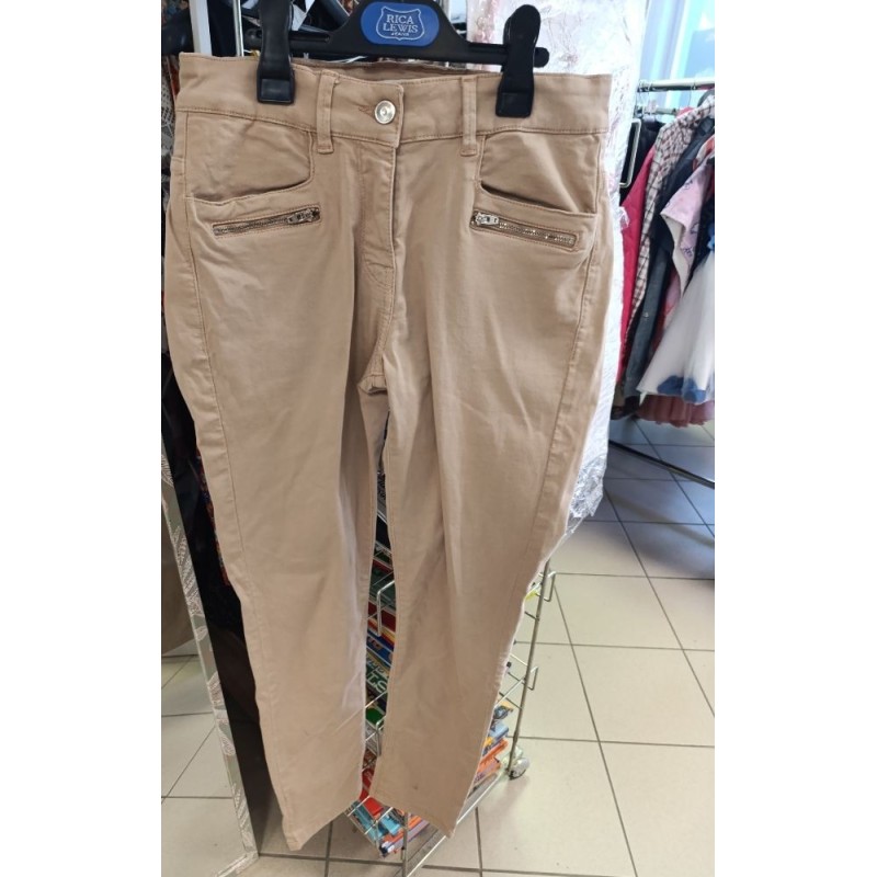 Pantalon beige Jacqueline Riu taille 36