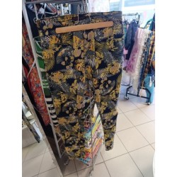 pantalon motifs tropicaux...