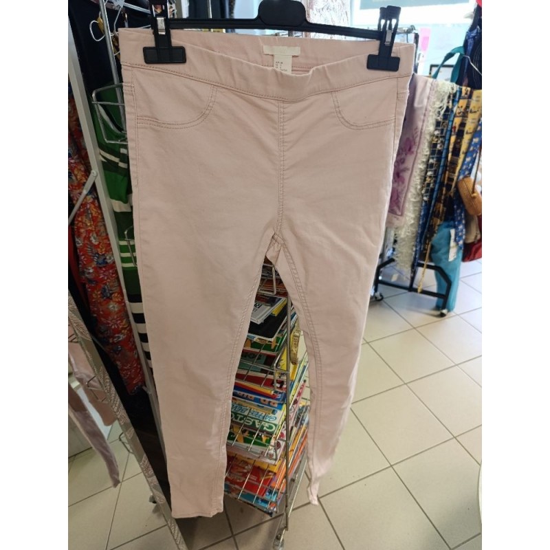 jegging rose à enfiler h&m taille 38