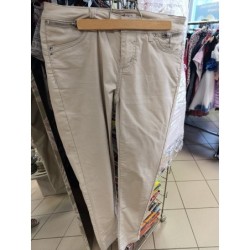 pantalon beige cache cache...