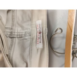 pantalon beige cache cache taille 38