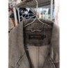 veste en jeans gris strass taille 46 