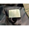 Veste en simili cuir verte taille 46 Mona