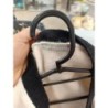 gilet crème et noir chic vintage taille 46/48 blancheporte