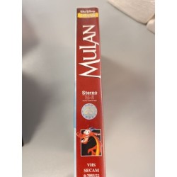 VHS Disney Mulan édition spéciale