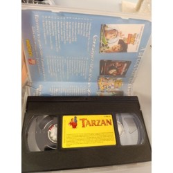 VHS disney Tarzan