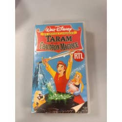 vhs Disney Taram et le...