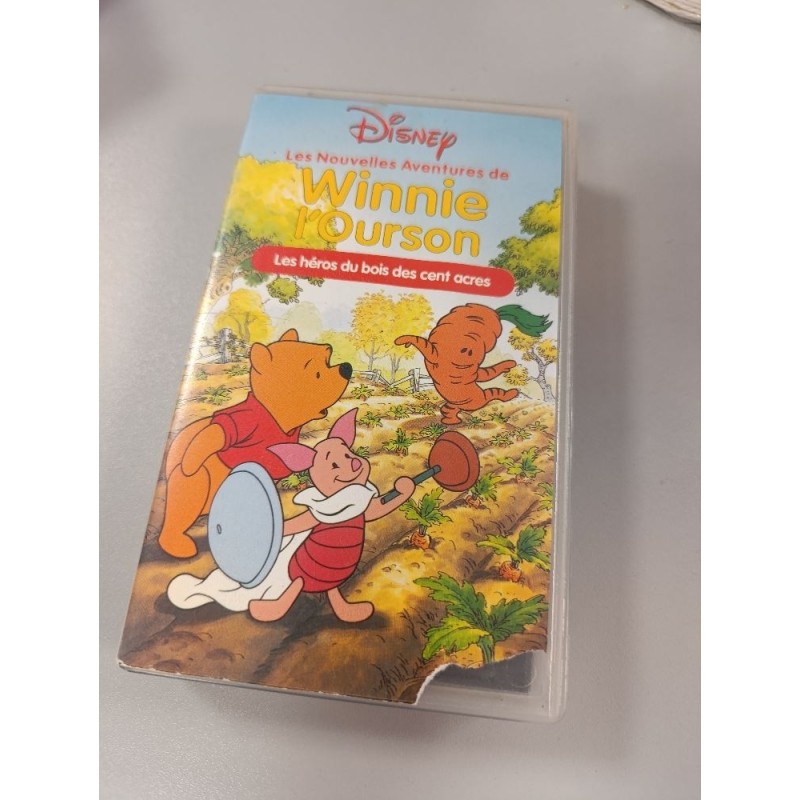 VHS disney Winnie