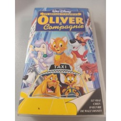 cassette VHS disney Oliver...