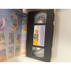 cassette VHS disney Oliver & compagnie