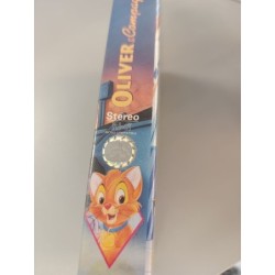 cassette VHS disney Oliver & compagnie