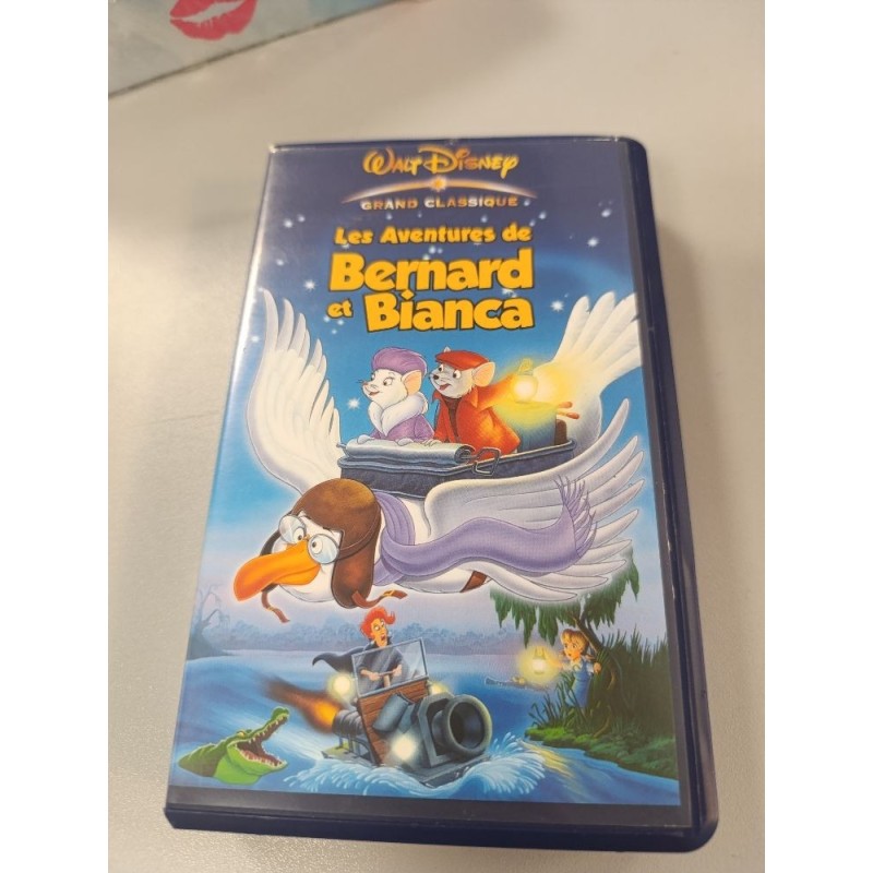 VHS disney Bernard & Bianca