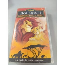 VHS disney roi lion II