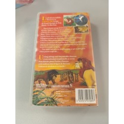 VHS disney roi lion II