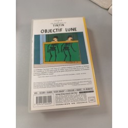 VHS Tintin objectif Lune
