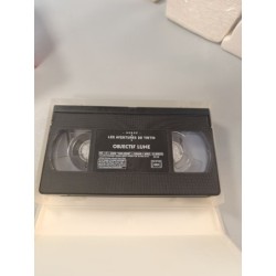 VHS Tintin objectif Lune