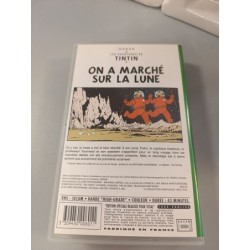 VHS tintin on a marché sur la lune