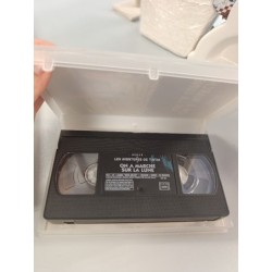 VHS tintin on a marché sur la lune
