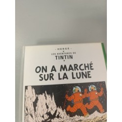 VHS tintin on a marché sur la lune