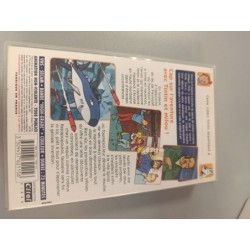 VHS tintin et le lac aux requins