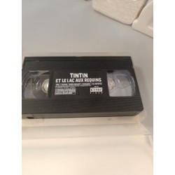 VHS tintin et le lac aux requins