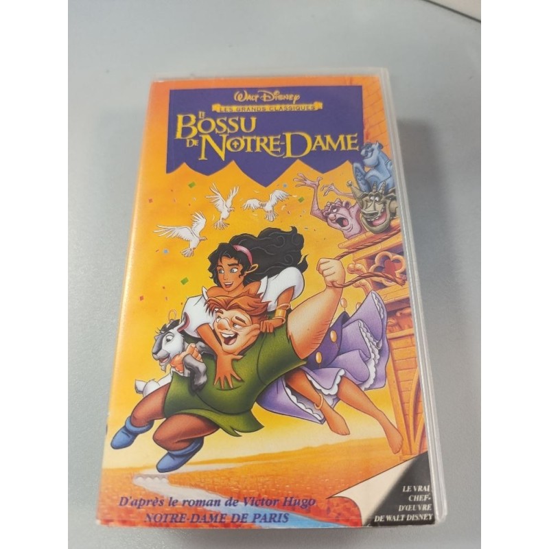VHS disney le Bossu de notre Dame