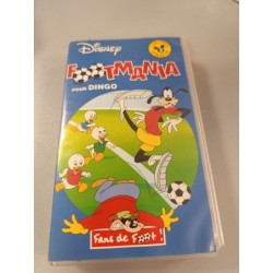 VHS disney foot mania pour...