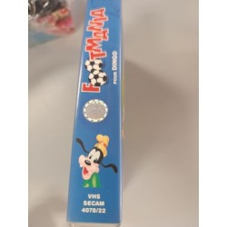 VHS disney foot mania pour dingo