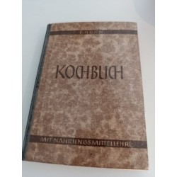livre vintage Kochbuch...