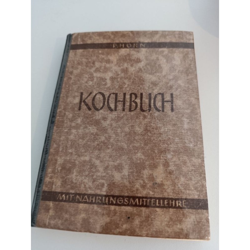 livre vintage Kochbuch écriture gothique
