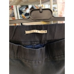 jeans à enfiler bordure brillante Elora taille 46