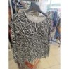 tshirt manches longues zèbre taille 48
