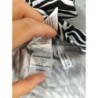 tshirt manches longues zèbre taille 48