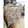 Tshirt voile fleuri afibel taille 46