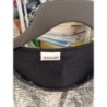 haut manches longues gris et noir damart taille 42-44
