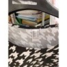tshirt manches longues motif pieds de poule taille 50