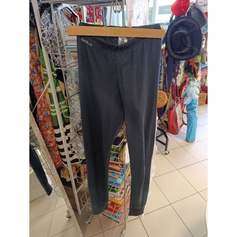 legging de sport running trekking gris odlo XS