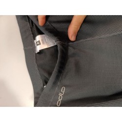 legging de sport running trekking gris odlo XS